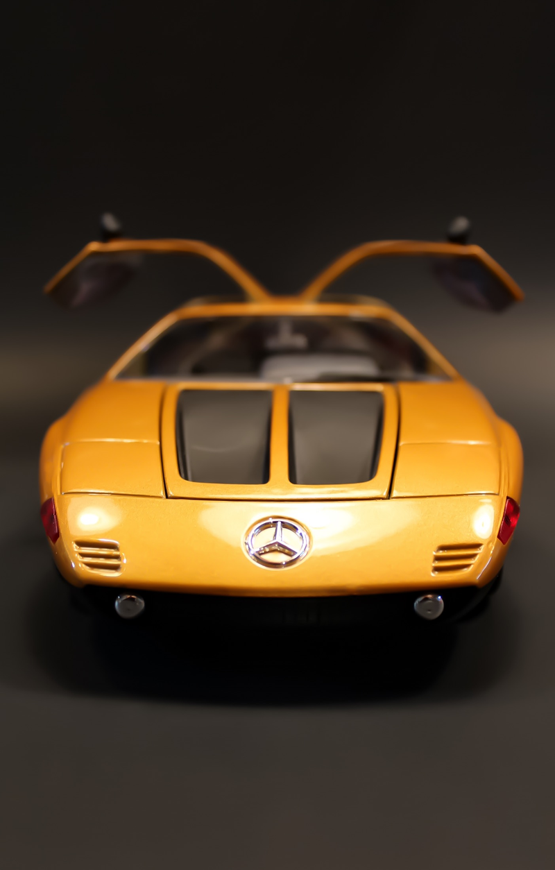 Illustration for article titled LaLD Car Week: Teutonic Tuesday: Mercedes-Benz C-111